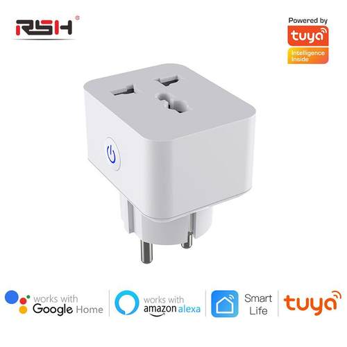 ZP10A网络wifi蓝牙定时多功能电量转换插座15A开关插头智能插座aZ