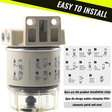 GW汽车改装船用燃油滤清器S3213油水分离器总成燃料水分离过滤aZ