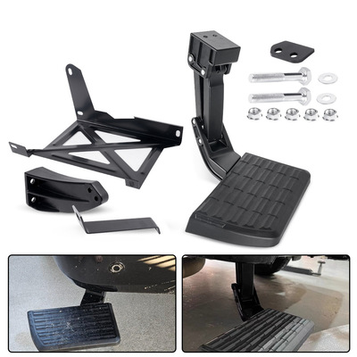 跨境汽车改装脚踏板适用于2014-2021丰田坦途尾门踏板PT392-34140