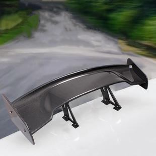 跨aZ 145cm真碳纤维定风翼三厢车通用款 GW汽车改装 扰流板尾翼GT款