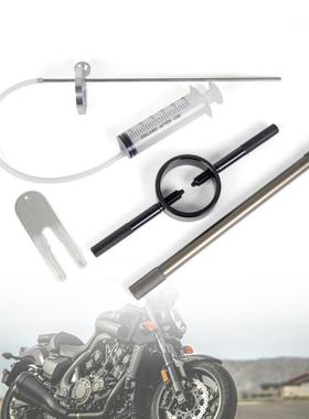 SQ跨境摩托车叉弹簧压缩机工具套件自行车阀门弹簧压缩机工具60aZ