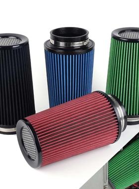 CT跨境汽车改装配件空气滤清器101mm76mm89空滤大流量冬菇头过aZ