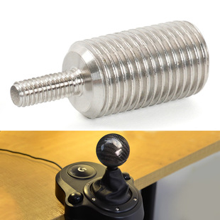 适用于罗技G29 G923游戏排档头改装适配器排挡杆摇杆转接螺丝F4