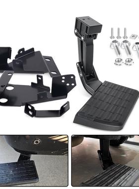 SQ汽车尾门踏板后保险杠改装脚踏板75328-01A适用于21-23年福特aZ