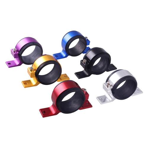 AY跨境汽车改装配件单油泵固定支架58mm燃油泵快速安装架aZ