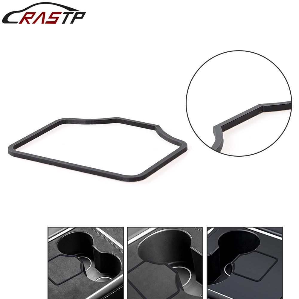 MY汽车改装用品适用于Model 3 Y中控台钥匙启动卡夹固定防滑卡aZ