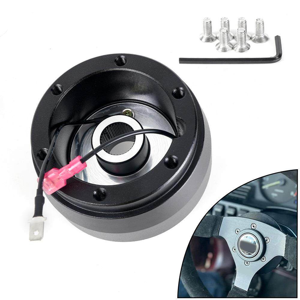 KW汽车改装配件方向盘底座转向盘连接适配器142H适用于DatsunaZ