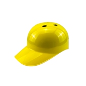 轻量化 棒球头盔 捕手头盔 教练用指导盔 现货 BMC 亮光黄色 2026