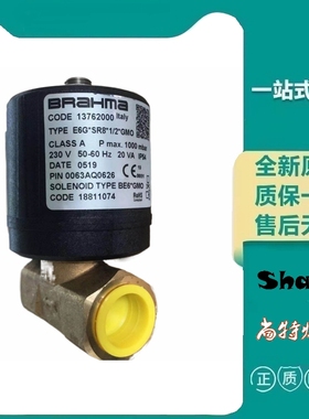 现货E6G*SR8*3/8 GMO原装BRAHAM巴拿马燃气电磁阀 E6G*SR8*1/2GMO
