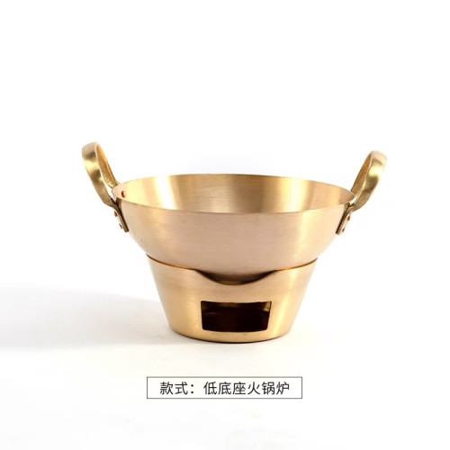 商用东南亚餐厅铜火锅