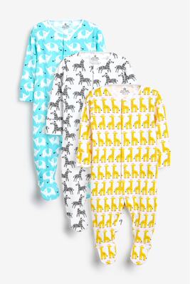 next英国有机棉长袖连体衣现货