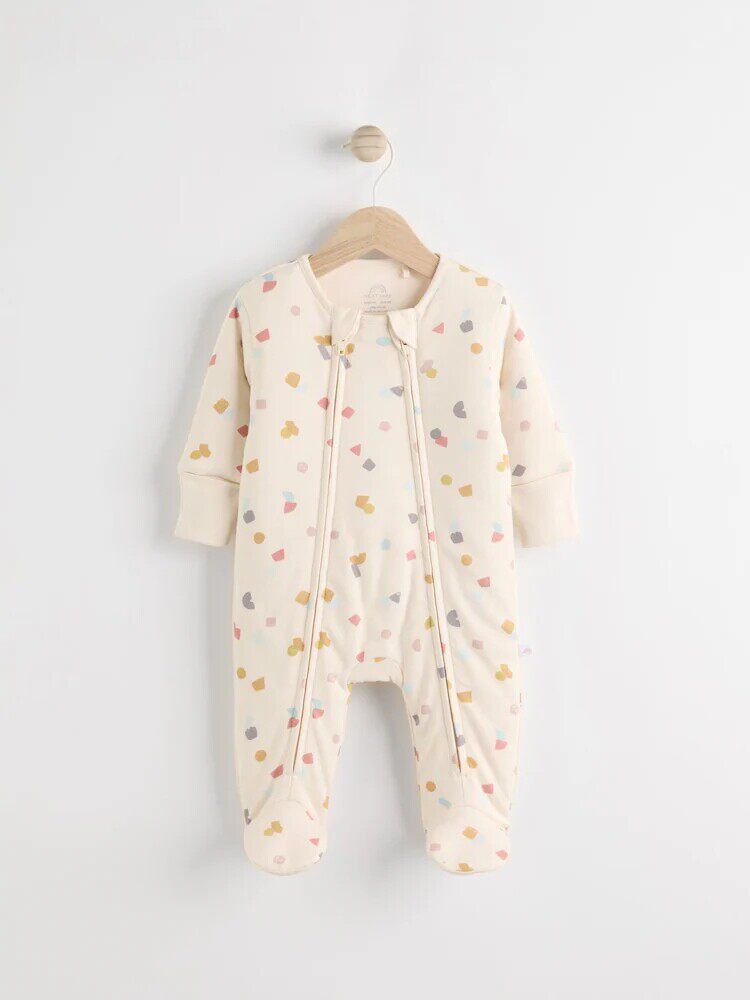 现货英国next童装正品新生婴儿男女宝宝秋冬可爱夹棉连体棉服外套