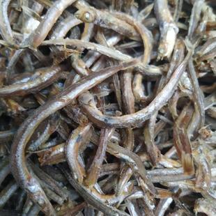 丹东小银鱼干咸鱼小鱼干丁香鱼柳叶鱼250克干货