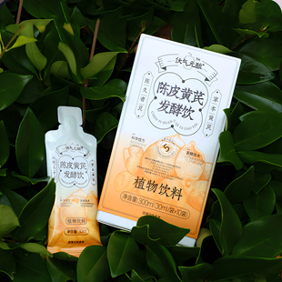 远方的梦想伏气元酿陈皮黄芪发酵饮益生菌发酵饮草本植物开袋即食