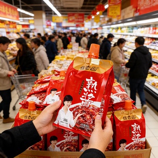 佐香园熟酱黄豆酱450g多袋东北大酱豆瓣酱沾葱沾菜蘸酱即食下饭酱