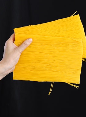 东北鲜玉米面条碴条适合麻辣烫火锅凉拌劲道粗粮面细作碴子条叉子