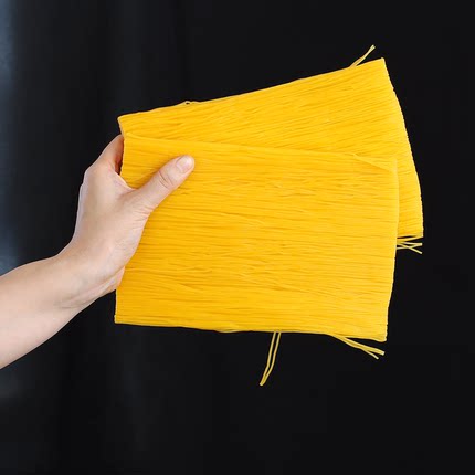 东北鲜玉米面条碴条适合麻辣烫火锅凉拌劲道粗粮面细作碴子条叉子