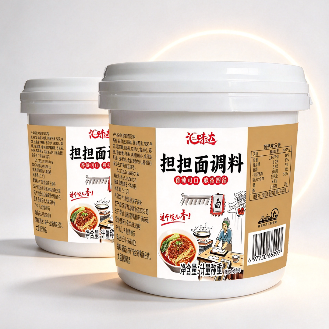 批担担面调料老成都面条调料重庆小面酱佐料拌面饭酱辣椒酱下饭酱