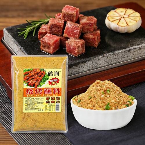 鹤润齐齐哈尔五香味500g烤肉蘸料粉东北烧烤干碟调料撒料炸串常备
