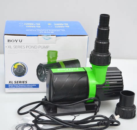 博宇XL-5000T/6500T/8000T/10000 变频泵水陆两用抽水潜水泵