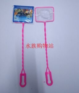 鱼缸鱼池专用渔捞  长40厘米 宽10厘米4寸5寸6寸8寸10寸鱼捞