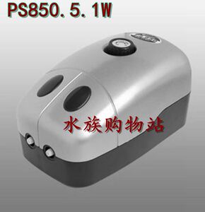 闽江ps-850-950鱼缸增氧冲氧泵打氧5.1W-10W【含气管沙头】