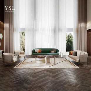 sofa Capital意式 leather end customization 轻奢皮艺沙发High