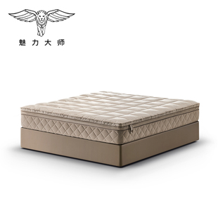 魅力大师级床垫可定制五星级酒店床垫豪华别墅家用卧室纯手工床垫