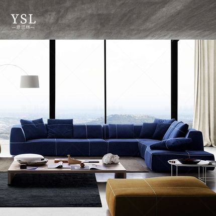 B&B Italia简约布艺沙发Customized minimalist fabric sofa