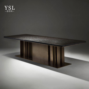 from Promemoria餐桌上海Minimalist table dining abroad modern