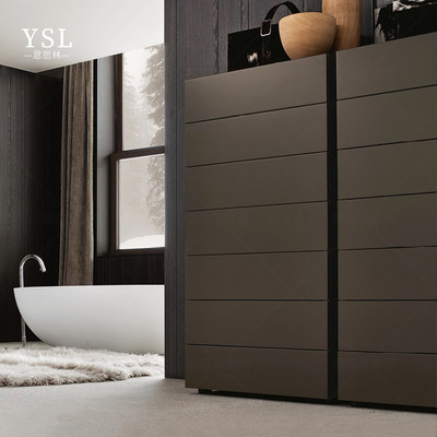 Poliform边柜家具意式极