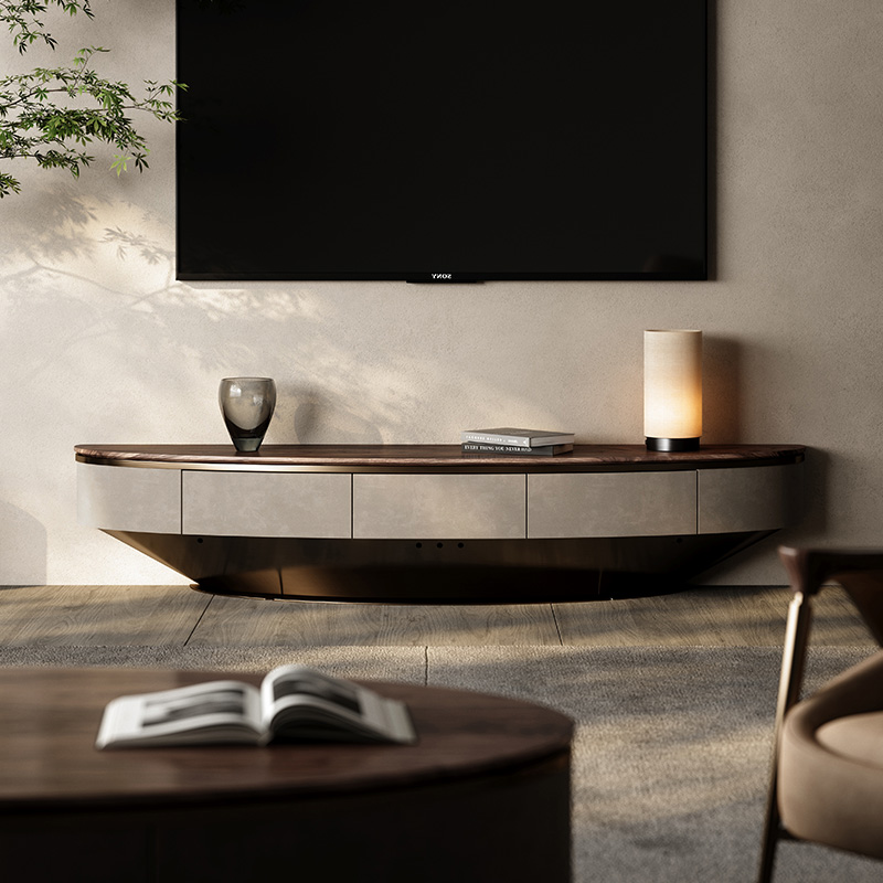 VISN现代轻奢风电视柜别