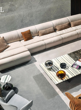 Cornelio Cappellini简约沙发Simple modular large-space sofa