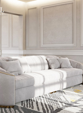 Boca Do Lobo简约艺沙发Simple sofa for small-sized apartments