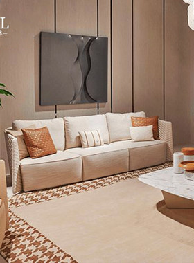 宾利沙发Bentley家具定制Simple and modern sofa customization