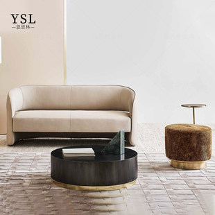 sofa living for sized room small Rugiano极简沙发Customized