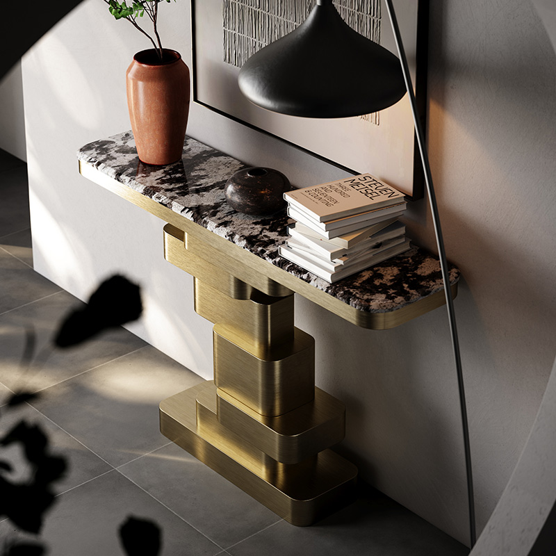 魅力大师设计师玄关桌别