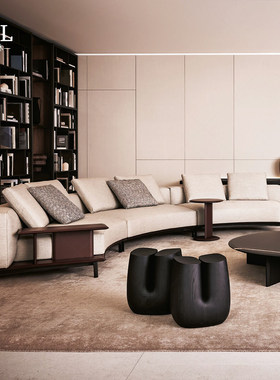 Poliform百变布雷拉沙发Simple and modern fabric sofa浙江