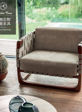 Riva1920扶手椅单人位