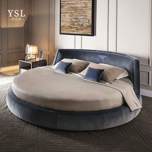 宾利床Bentley圆床Simpg