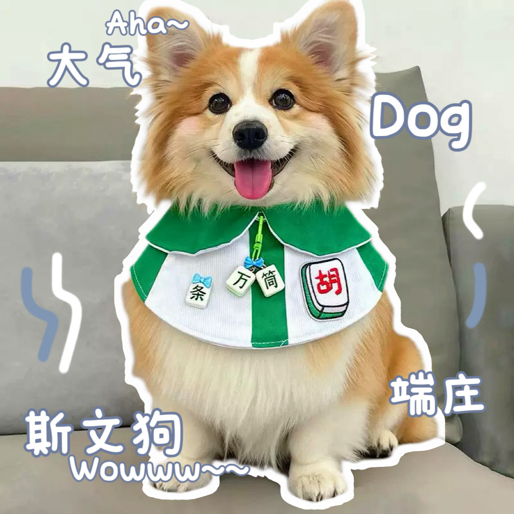 宠物口水巾可爱卡通学院网红猫咪围脖装饰狗狗口水巾大型犬小狗,宠物/宠物食品及用品,围巾/口水巾,淘宝优惠券,粉丝福利购,淘宝优惠卷