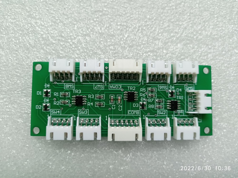 三菱电梯按钮扩展板ZLHB-LAX8 兼容ZLHB-LAX6 全新 按钮改造神器