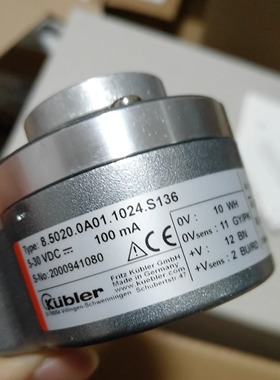 全新原装kubler编码器05.2420.C14M.0060.0050现货假一赔十