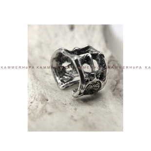 KAMMERHOPA 个性耳夹925银饰小众可调节耳骨夹耳饰新品男女同款