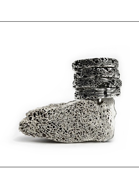 Kammerhopa925银小众饰品戒指