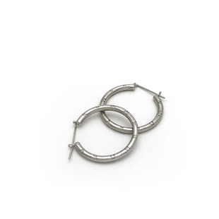 KAMMERHOPA TIME系列925银耳饰小众设计师款简约气质百搭圆耳环新