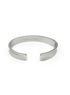 KAMMERHOPA 设计师品牌凹弧型简洁厚手镯925纯银小众男女同款新品