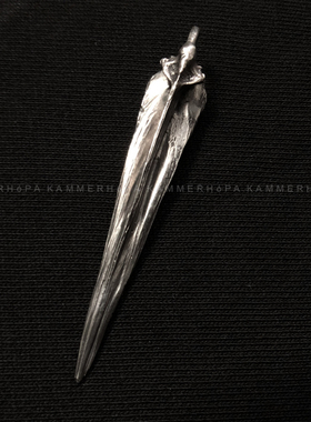 独立设计原创暗黑复古吊坠