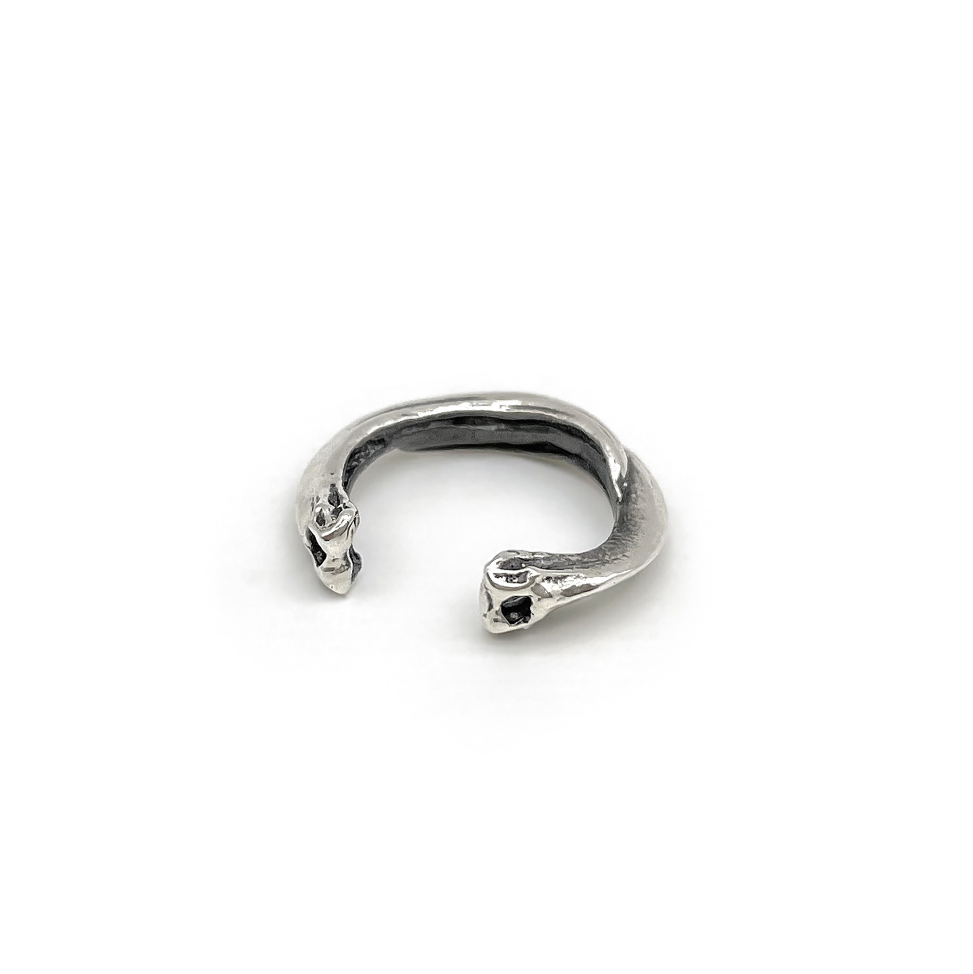 KAMMERHOPA 设计师品牌925银鱼骨简洁细耳夹男女同款新品