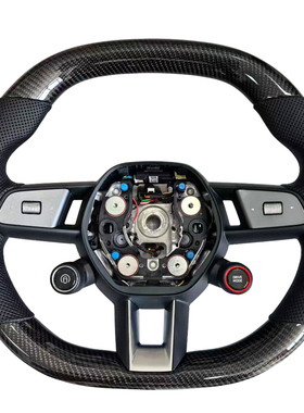 适用于小米YU7 SU7碳纤维方向盘保留智驾加热功能 无损安装